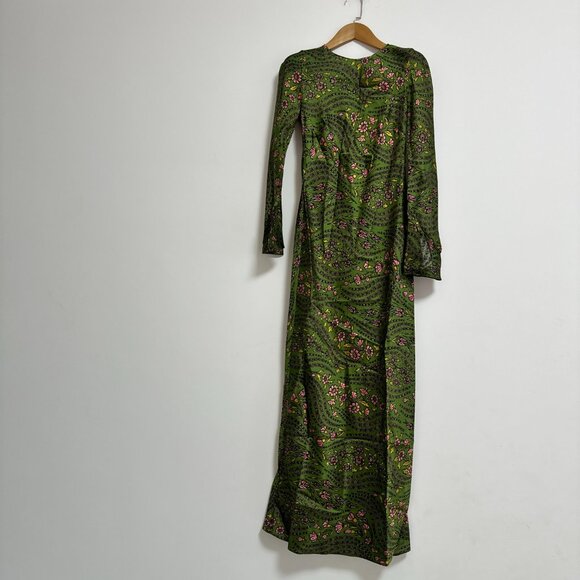 Veronica Beard Gemma floral silk-blend maxi dress - Picture 4 of 14